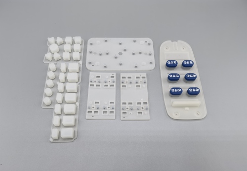 silicone parts -button